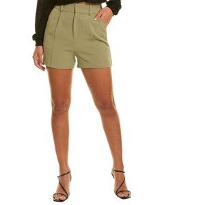 Walter Baker Pleated Front High Waisted Savannah Short Sz S